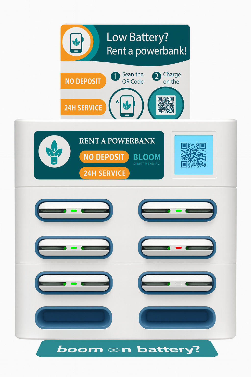 Power Bank Rental Station