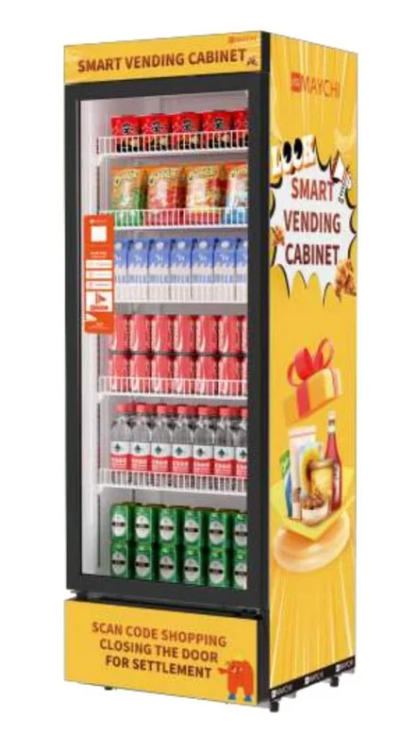 AI Smart Vending Fridge – Bloom Smart AI Vision